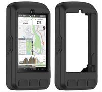 GIOPUEY Étuis Compatible avec Wahoo ELEMNT ACE, Coque Silicone, Poids léger, Antichoc, Portable - Noir