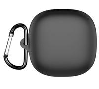 GIOPUEY Étuis Compatible avec Xiaomi Openwear Stereo Pro 2025, Coque Silicone, Poids léger, Antichoc, Portable - Noir