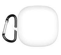 GIOPUEY Étuis Compatible avec Xiaomi Openwear Stereo Pro 2025, Coque Silicone, Poids léger, Antichoc, Portable - Blanc