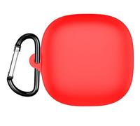 GIOPUEY Étuis Compatible avec Xiaomi Openwear Stereo Pro 2025, Coque Silicone, Poids léger, Antichoc, Portable - Rouge