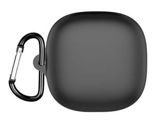 GIOPUEY Étuis Compatible avec Xiaomi Openwear Stereo Pro 2025, Coque Silicone, Poids léger, Antichoc, Portable - Noir