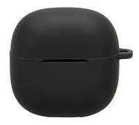 GIOPUEY Étuis Compatible avec Xiaomi Redmi Buds 8 Lite, Coque Silicone, Poids léger, Antichoc, Portable - Noir