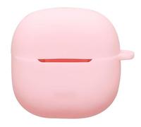 GIOPUEY Étuis Compatible avec Xiaomi Redmi Buds 8 Lite, Coque Silicone, Poids léger, Antichoc, Portable - Rose