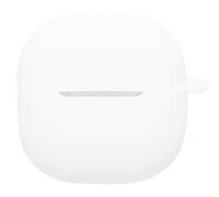 GIOPUEY Étuis Compatible avec Xiaomi Redmi Buds 8 Lite, Coque Silicone, Poids léger, Antichoc, Portable - Blanc