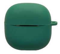 GIOPUEY Étuis Compatible avec Xiaomi Redmi Buds 8 Lite, Coque Silicone, Poids léger, Antichoc, Portable - Vert armée