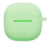 GIOPUEY Étuis Compatible avec Xiaomi Redmi Buds 8 Lite, Coque Silicone, Poids léger, Antichoc, Portable - Vert