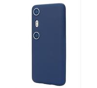 GIOPUEY Étuis Compatible avec XREAL Beam Pro, Coque Silicone, Poids léger, Antichoc, Portable - Bleu foncé