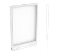 GIOPUEY Étuis Compatible avec XTEINK X3, Coque Silicone, Poids léger, Antichoc, Portable - Blanc