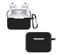 GIOPUEY Étuis Honor Earbuds 2 Lite Coque Silicone, Honor Earbuds 2 Lite Case Cover, Ultra-Mince, Honor Earbuds 2 Lite Étui Protecteur - Noir