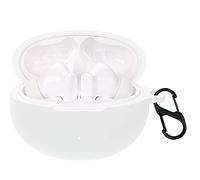 GIOPUEY Étuis Huawei FreeBuds 5i Coque Silicone, Huawei FreeBuds 5i Case Cover, Ultra-Mince, Huawei FreeBuds 5i Étui Protecteur - Blanc