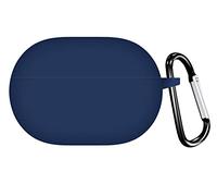 GIOPUEY Étuis Huawei FreeBuds Pro 2 Coque Silicone, Huawei FreeBuds Pro 2 Case Cover, Ultra-Mince, Huawei FreeBuds Pro 2 Étui Protecteur - Bleu foncé