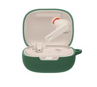 GIOPUEY Étuis JBL Live Pro+ TWS Coque Silicone, JBL Live Pro+ TWS Case Cover, Ultra-Mince, JBL Live Pro+ TWS Étui Protecteur - Vert armée