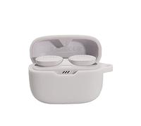 GIOPUEY Étuis JBL Tune 230NC TWS Coque Silicone, JBL Tune 230NC TWS Case Cover, Ultra-Mince, JBL Tune 230NC TWS Étui Protecteur - Blanc