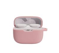 GIOPUEY Étuis JBL Tune 230NC TWS Coque Silicone, JBL Tune 230NC TWS Case Cover, Ultra-Mince, JBL Tune 230NC TWS Étui Protecteur - Rose