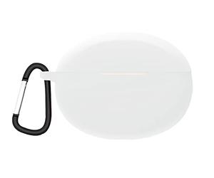GIOPUEY Étuis Oppo Enco X2 Coque Silicone, Oppo Enco X2 Case Cover, Ultra-Mince, Oppo Enco X2 Étui Protecteur - Blanc