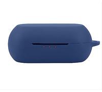 GIOPUEY Étuis pour Anker Soundcore Life A1, Coque Silicone, Poids léger, Antichoc, Portable - Bleu foncé