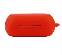 GIOPUEY Étuis pour Anker Soundcore Life A1, Coque Silicone, Poids léger, Antichoc, Portable - Rouge