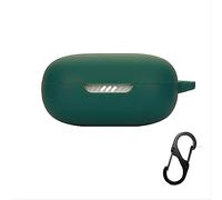 GIOPUEY Étuis pour JBL Live Flex, Coque Silicone, Poids léger, Antichoc, Portable - Vert armée