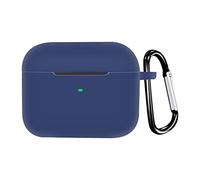 GIOPUEY Étuis Razer Hammerhead True Wireless Pro Coque Silicone, Razer Hammerhead True Wireless Pro Case Cover, Ultra-Mince, Razer Hammerhead True Wireless Pro Étui Protecteur - Bleu foncé