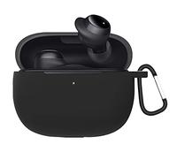 GIOPUEY Étuis Redmi Buds 3 Lite Coque Silicone, Redmi Buds 3 Lite Case Cover, Ultra-Mince, Redmi Buds 3 Lite Étui Protecteur - Noir