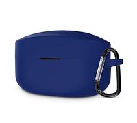 GIOPUEY Étuis Sony WF-1000XM4 Coque Silicone, Sony WF-1000XM4 Case Cover, Ultra-Mince, Sony WF-1000XM4 Étui Protecteur - Bleu foncé