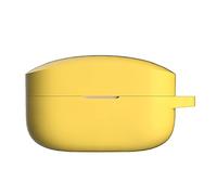 GIOPUEY Étuis Sony WF-1000XM4 Coque Silicone, Sony WF-1000XM4 Case Cover, Ultra-Mince, Sony WF-1000XM4 Étui Protecteur - Jaune