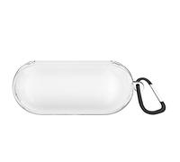 GIOPUEY Étuis Sony WF-C500 Coque TPU，Sony WF-C500 Case Cover Transparent, Ultra-Mince, Sony WF-C500 Étui Protecteur - Transparent