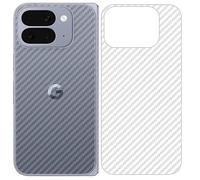 GIOPUEY Film Protection Arriere Compatible avec Google Pixel 10 Pro Fold, 4 Pièces 0.1mm Ultra-Mince Pet Doux Back Flim [Antidérapant] [Anti Empreintes Digitales]
