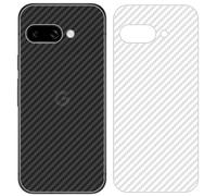 GIOPUEY Film Protection Arriere Compatible avec Google Pixel 9A, [4 Pièces] 0.1mm Ultra-Mince Pet Doux Back Flim [Antidérapant] [Anti Empreintes Digitales]