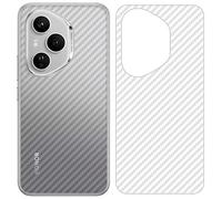 GIOPUEY Film Protection Arriere Compatible avec Honor 400 Pro, 4 Pièces 0.1mm Ultra-Mince Pet Doux Back Flim [Antidérapant] [Anti Empreintes Digitales]