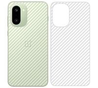 GIOPUEY Film Protection Arriere Compatible avec OnePlus 15R, 4 Pièces 0.1mm Ultra-Mince Pet Doux Back Flim [Antidérapant] [Anti Empreintes Digitales]