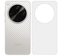 GIOPUEY Film Protection Arriere Compatible avec Oppo Find X8 Ultra, [4 Pièces] 0.1mm Ultra-Mince Pet Doux Back Flim [Antidérapant] [Anti Empreintes Digitales]