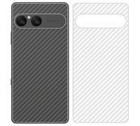 GIOPUEY Film Protection Arriere Compatible avec Sony Xperia 10 VII 2025, 4 Pièces 0.1mm Ultra-Mince Pet Doux Back Flim [Antidérapant] [Anti Empreintes Digitales]