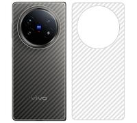 GIOPUEY Film Protection Arriere Compatible avec Vivo X Fold 5, 4 Pièces 0.1mm Ultra-Mince Pet Doux Back Flim [Antidérapant] [Anti Empreintes Digitales]