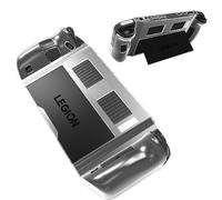 GIOPUEY HD Coque Compatible avec Lenovo Legion Go, Housse de TPU Ultra-Fine, Protection Coussin d'air [Pas Facile à jaunir] - Transparent