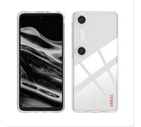 GIOPUEY HD Coque Compatible avec XREAL Beam Pro, Housse de TPU Ultra-Fine, Protection Coussin d'air [Pas Facile à jaunir] - Transparent