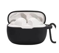 GIOPUEY JBL Wave 200TWS Étui de protection en silicone TPU transparent anti-chocs, ultra fin, sans odeur, JBL Wave 200TWS - Noir