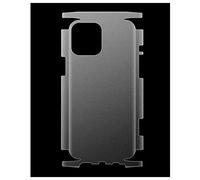 GIOPUEY Lot de 4 protections arrière souples et fines pour iPhone 14 Pro Max, transparent