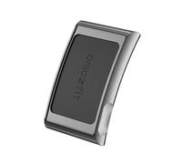 GIOPUEY métal Coque Compatible avec Amazfit Helio Strap, Black