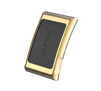 GIOPUEY métal Coque Compatible avec Amazfit Helio Strap, Gold