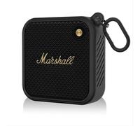 GIOPUEY Mince Coque Compatible avec Marshall WILLEN, Matériau Silicone - Black