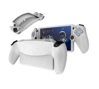 GIOPUEY Mince Coque Compatible avec PlayStation Portal Remote Player, Matériau Silicone - White