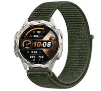 GIOPUEY Nylon Bracelet Compatible avec KOSPET Tank T3 Ultra 2, 22mm Réglable Boucle Nylon Respirant Sport Loop Bracelet, Homme Femme - Green