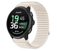 GIOPUEY Nylon Bracelet pour Suunto Run 2, Respirant | Respirant, Léger, Bracelet Nylon Tressé Élastique, Nettoyage Facile, Sport Décontracté, Homme Femme