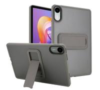 GIOPUEY pour Redmi Pad Pro 12.1/Poco Pad 12.1 Étui, avec Support, Coque en PC Dur + TPU Souple, Étui Mat Case, Amortisseur Antichoc, Pas de Jaunissement - Grey