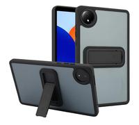 GIOPUEY pour Redmi Pad SE 8.7 2025 Étui, avec Support, Coque en PC Dur + TPU Souple, Étui Mat Case, Amortisseur Antichoc, Pas de Jaunissement - Black