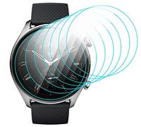 GIOPUEY Protection Écran pour Amazfit GTR 4 Limited Edition, [6 Packs] Ultra-Mince et Doux TPU écran Protecteur [Anti-Rayures] [Anti-Bulle] Ultra-Mince Film - Transparent