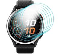 GIOPUEY Protection Écran pour Garmin Approach S44, [6 Packs] Ultra-Mince et Doux TPU écran Protecteur [Anti-Rayures] [Anti-Bulle] Ultra-Mince Film - Transparent