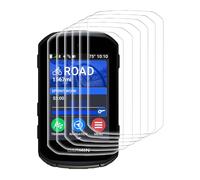 GIOPUEY Protection Écran pour Garmin Edge 850, [6 Packs] Ultra-Mince et Doux TPU écran Protecteur [Anti-Rayures] [Anti-Bulle] Ultra-Mince Film - Transparent