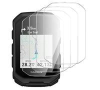 GIOPUEY Protection Écran pour Garmin Edge MTB, [4 Packs] Verre trempé Film Protection en écran Protecteur [Anti-Rayures] [Anti-Bulle] Ultra-Mince Film - Transparent